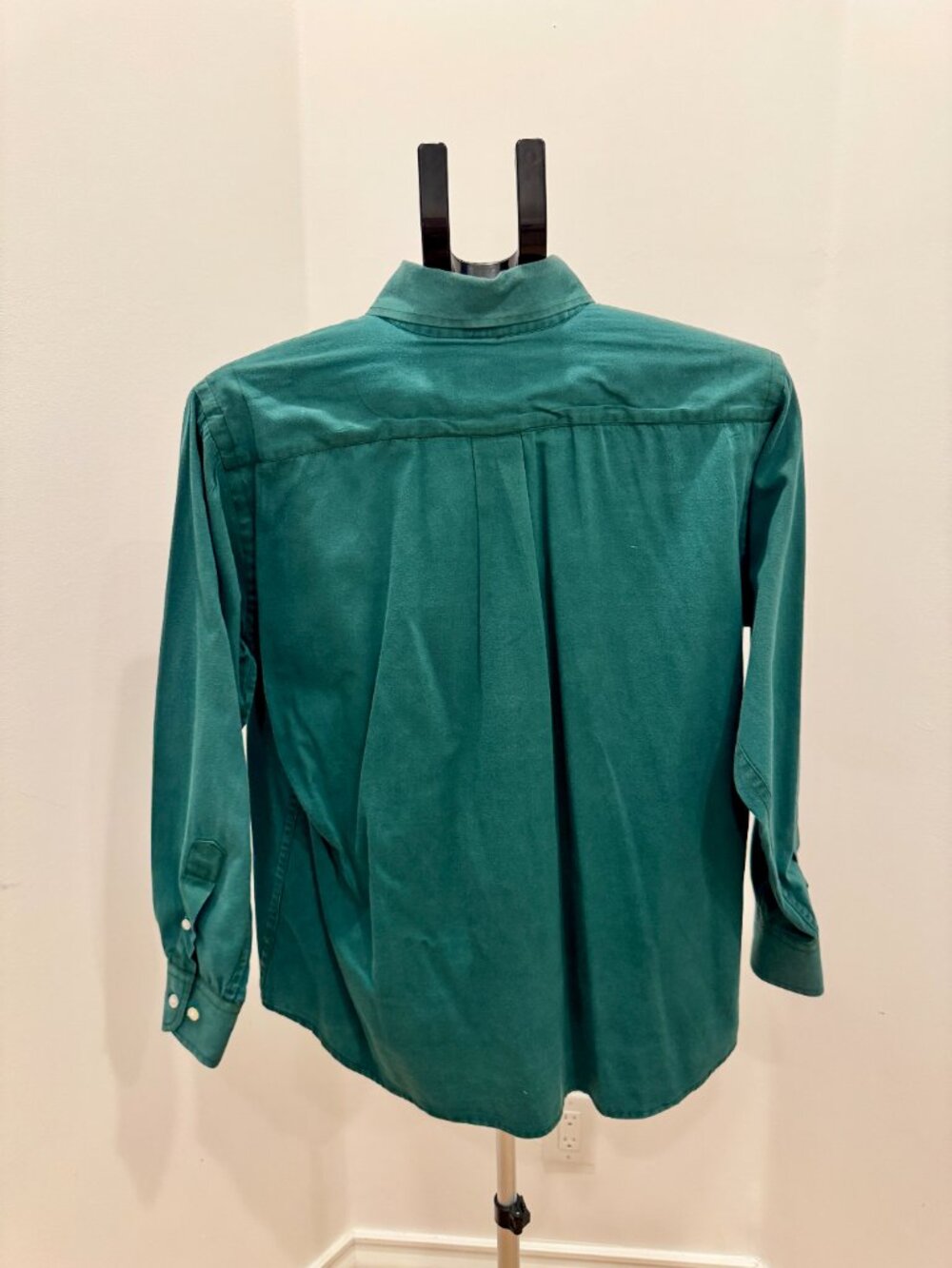 Vintage Polo Ralph Lauren Blake Shirt Small Green Red Pony Button Down EUC - Picture 3 of 11